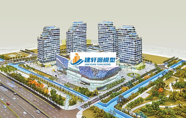 泗洪智慧城模型